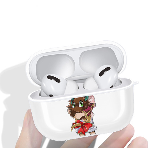 遊☆戯☆王 Yu-Gi-Oh! 【AirPods Pro用】ハードシェル保護ケース 耐衝撃・防指紋・カラビナ付き商品仕様