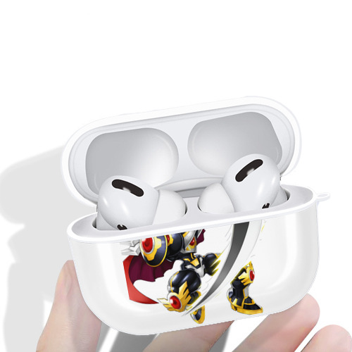 遊☆戯☆王 Yu-Gi-Oh! 【AirPods Pro用】ハードシェル保護ケース 耐衝撃・防指紋・カラビナ付き商品仕様