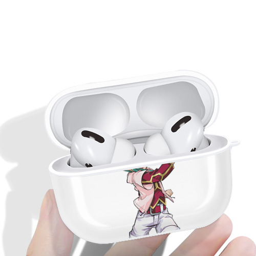 遊☆戯☆王 Yu-Gi-Oh! 【AirPods Pro用】ハードシェル保護ケース 耐衝撃・防指紋・カラビナ付き商品仕様
