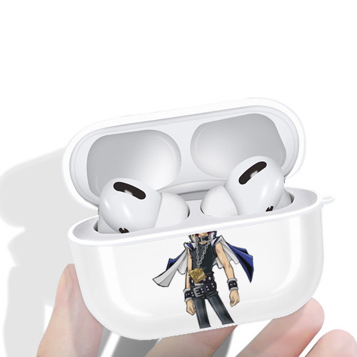 遊☆戯☆王 Yu-Gi-Oh! 【AirPods Pro用】ハードシェル保護ケース 耐衝撃・防指紋・カラビナ付き商品仕様