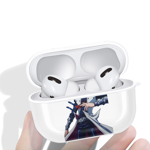 遊☆戯☆王 Yu-Gi-Oh! 【AirPods Pro用】ハードシェル保護ケース 耐衝撃・防指紋・カラビナ付き商品仕様