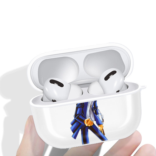 遊☆戯☆王 Yu-Gi-Oh! 【AirPods Pro用】ハードシェル保護ケース 耐衝撃・防指紋・カラビナ付き商品仕様