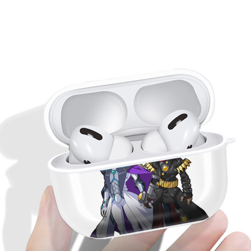 遊☆戯☆王 Yu-Gi-Oh! 【AirPods Pro用】ハードシェル保護ケース 耐衝撃・防指紋・カラビナ付き商品仕様