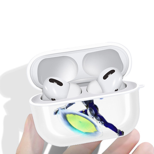 遊☆戯☆王 Yu-Gi-Oh! 【AirPods Pro用】ハードシェル保護ケース 耐衝撃・防指紋・カラビナ付き商品仕様