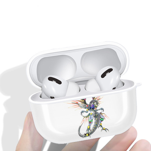遊☆戯☆王 Yu-Gi-Oh! 【AirPods Pro用】ハードシェル保護ケース 耐衝撃・防指紋・カラビナ付き商品仕様