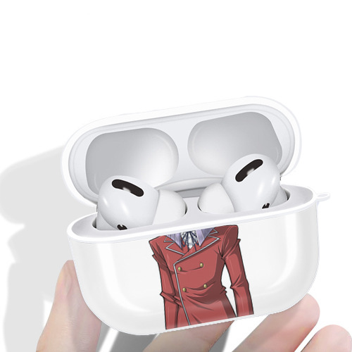 遊☆戯☆王 Yu-Gi-Oh! 【AirPods Pro用】ハードシェル保護ケース 耐衝撃・防指紋・カラビナ付き商品仕様