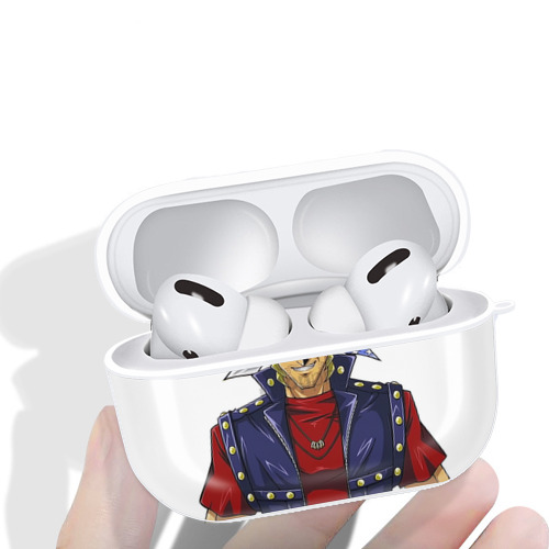 遊☆戯☆王 Yu-Gi-Oh! 【AirPods Pro用】ハードシェル保護ケース 耐衝撃・防指紋・カラビナ付き商品仕様