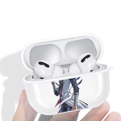 遊☆戯☆王 Yu-Gi-Oh! 【AirPods Pro用】ハードシェル保護ケース 耐衝撃・防指紋・カラビナ付き商品仕様