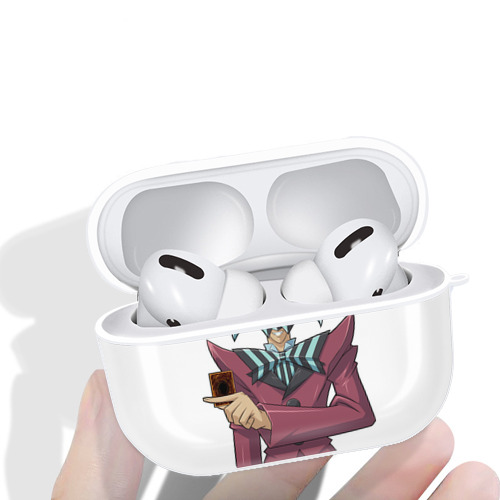 遊☆戯☆王 Yu-Gi-Oh! 【AirPods Pro用】ハードシェル保護ケース 耐衝撃・防指紋・カラビナ付き商品仕様