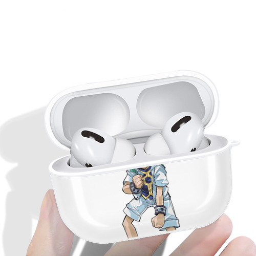 遊☆戯☆王 Yu-Gi-Oh! 【AirPods Pro用】ハードシェル保護ケース 耐衝撃・防指紋・カラビナ付き商品仕様