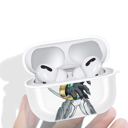 遊☆戯☆王 Yu-Gi-Oh! 【AirPods Pro用】ハードシェル保護ケース 耐衝撃・防指紋・カラビナ付き商品仕様