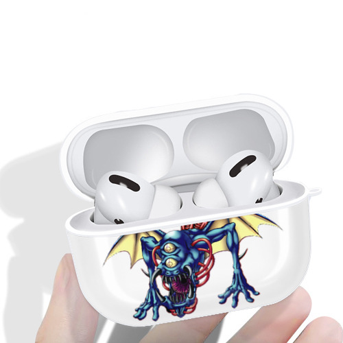 遊☆戯☆王 Yu-Gi-Oh! 【AirPods Pro用】ハードシェル保護ケース 耐衝撃・防指紋・カラビナ付き商品仕様