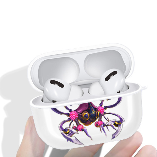 遊☆戯☆王 Yu-Gi-Oh! 【AirPods Pro用】ハードシェル保護ケース 耐衝撃・防指紋・カラビナ付き商品仕様