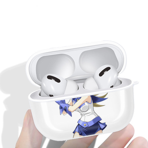 遊☆戯☆王 Yu-Gi-Oh! 【AirPods Pro用】ハードシェル保護ケース 耐衝撃・防指紋・カラビナ付き商品仕様