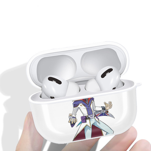 遊☆戯☆王 Yu-Gi-Oh! 【AirPods Pro用】ハードシェル保護ケース 耐衝撃・防指紋・カラビナ付き商品仕様