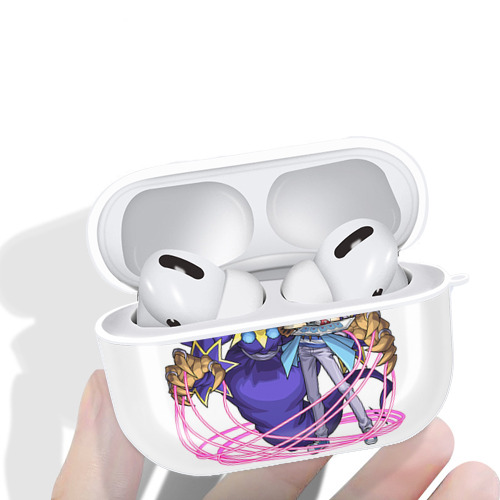 遊☆戯☆王 Yu-Gi-Oh! 【AirPods Pro用】ハードシェル保護ケース 耐衝撃・防指紋・カラビナ付き商品仕様
