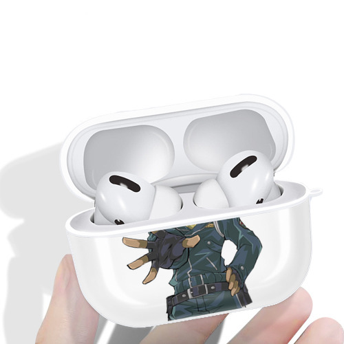 遊☆戯☆王 Yu-Gi-Oh! 【AirPods Pro用】ハードシェル保護ケース 耐衝撃・防指紋・カラビナ付き商品仕様