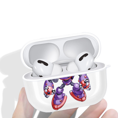 遊☆戯☆王 Yu-Gi-Oh! 【AirPods Pro用】ハードシェル保護ケース 耐衝撃・防指紋・カラビナ付き商品仕様