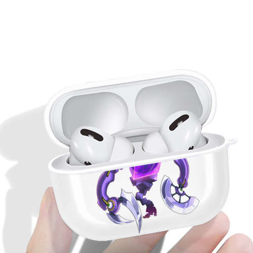 遊☆戯☆王 Yu-Gi-Oh! 【AirPods Pro用】ハードシェル保護ケース 耐衝撃・防指紋・カラビナ付き商品仕様