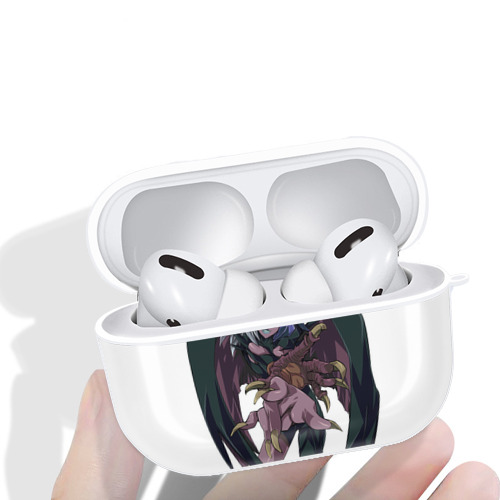 遊☆戯☆王 Yu-Gi-Oh! 【AirPods Pro用】ハードシェル保護ケース 耐衝撃・防指紋・カラビナ付き商品仕様