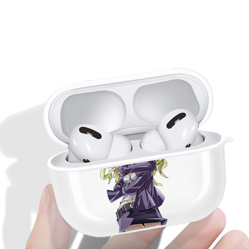 遊☆戯☆王 Yu-Gi-Oh! 【AirPods Pro用】ハードシェル保護ケース 耐衝撃・防指紋・カラビナ付き商品仕様