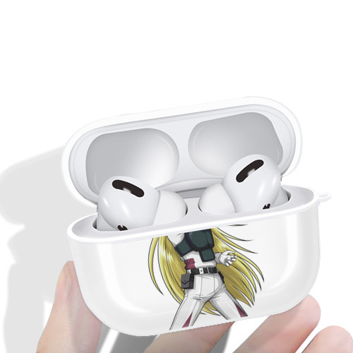 遊☆戯☆王 Yu-Gi-Oh! 【AirPods Pro用】ハードシェル保護ケース 耐衝撃・防指紋・カラビナ付き商品仕様