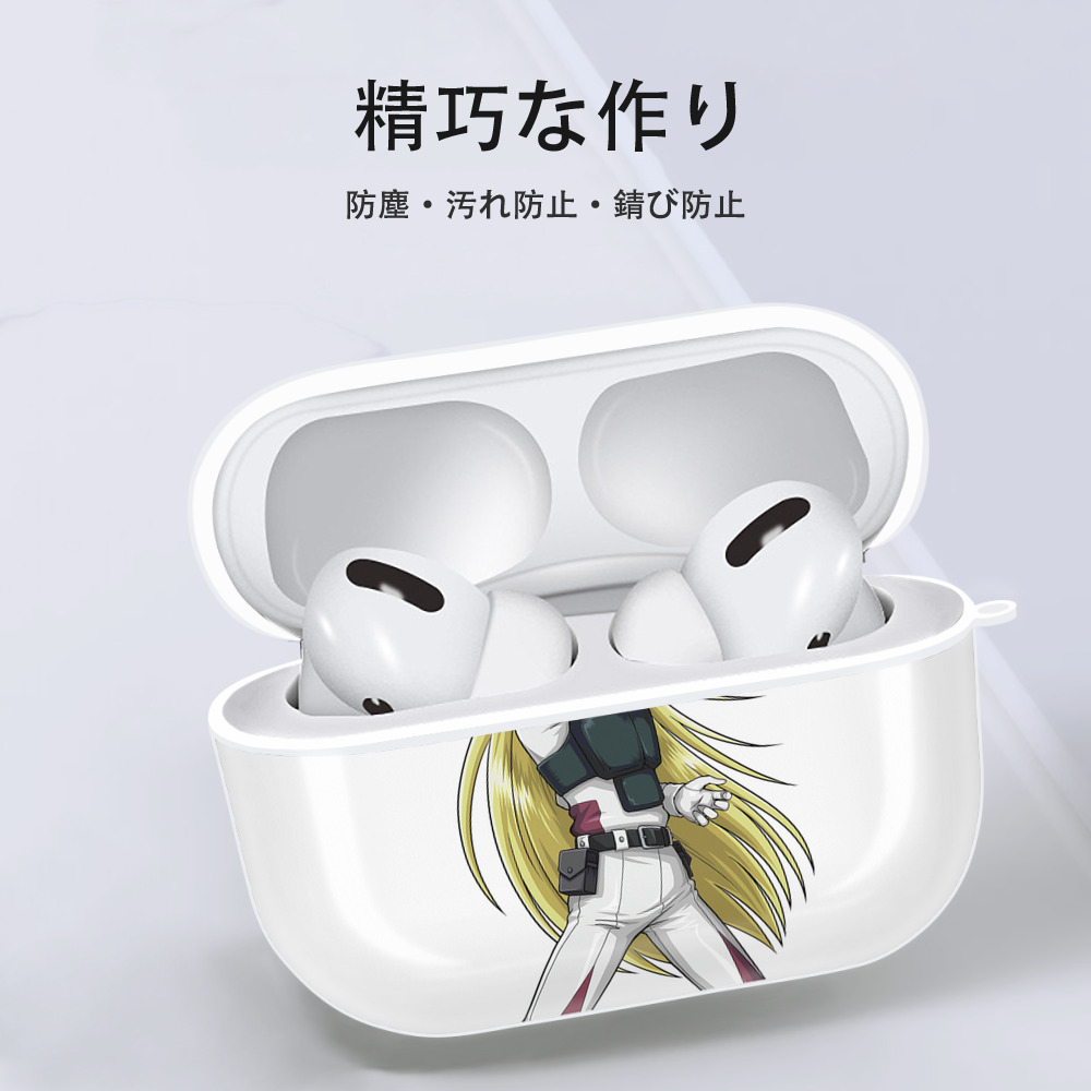遊☆戯☆王 Yu-Gi-Oh! 【AirPods Pro用】ハードシェル保護ケース 耐衝撃・防指紋・カラビナ付き商品仕様