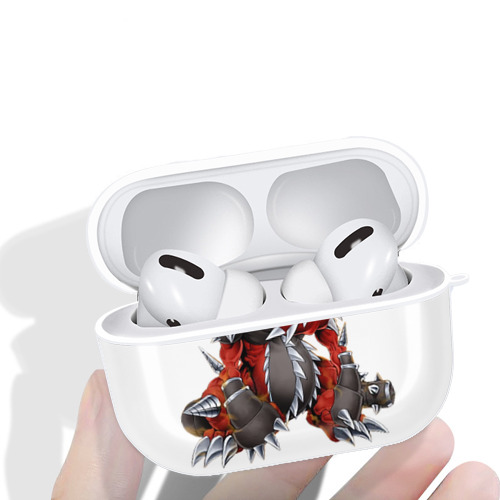 遊☆戯☆王 Yu-Gi-Oh! 【AirPods Pro用】ハードシェル保護ケース 耐衝撃・防指紋・カラビナ付き商品仕様