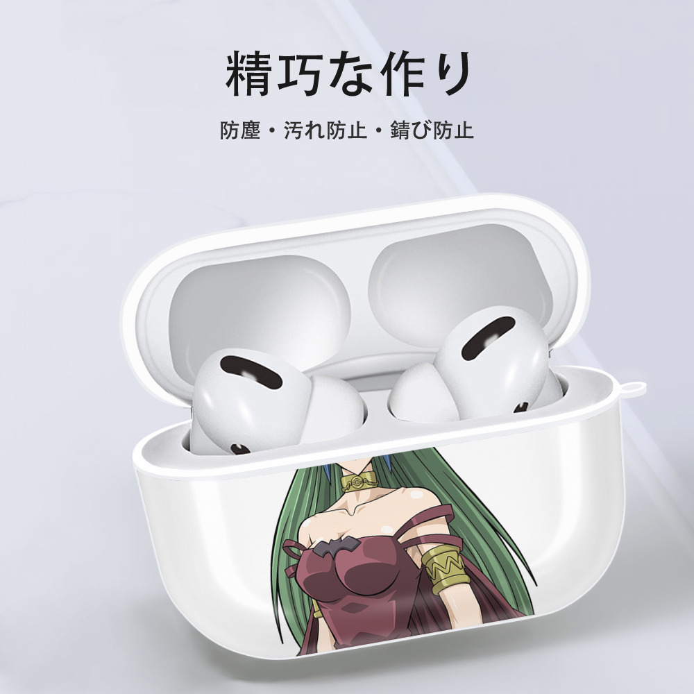 遊☆戯☆王 Yu-Gi-Oh! 【AirPods Pro用】ハードシェル保護ケース 耐衝撃・防指紋・カラビナ付き商品仕様