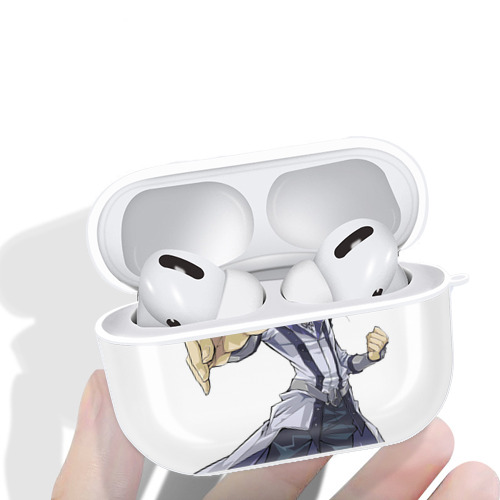 遊☆戯☆王 Yu-Gi-Oh! 【AirPods Pro用】ハードシェル保護ケース 耐衝撃・防指紋・カラビナ付き商品仕様