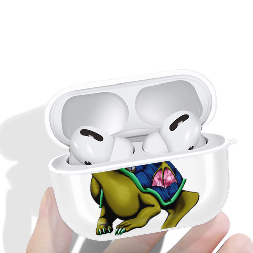 遊☆戯☆王 Yu-Gi-Oh! 【AirPods Pro用】ハードシェル保護ケース 耐衝撃・防指紋・カラビナ付き商品仕様