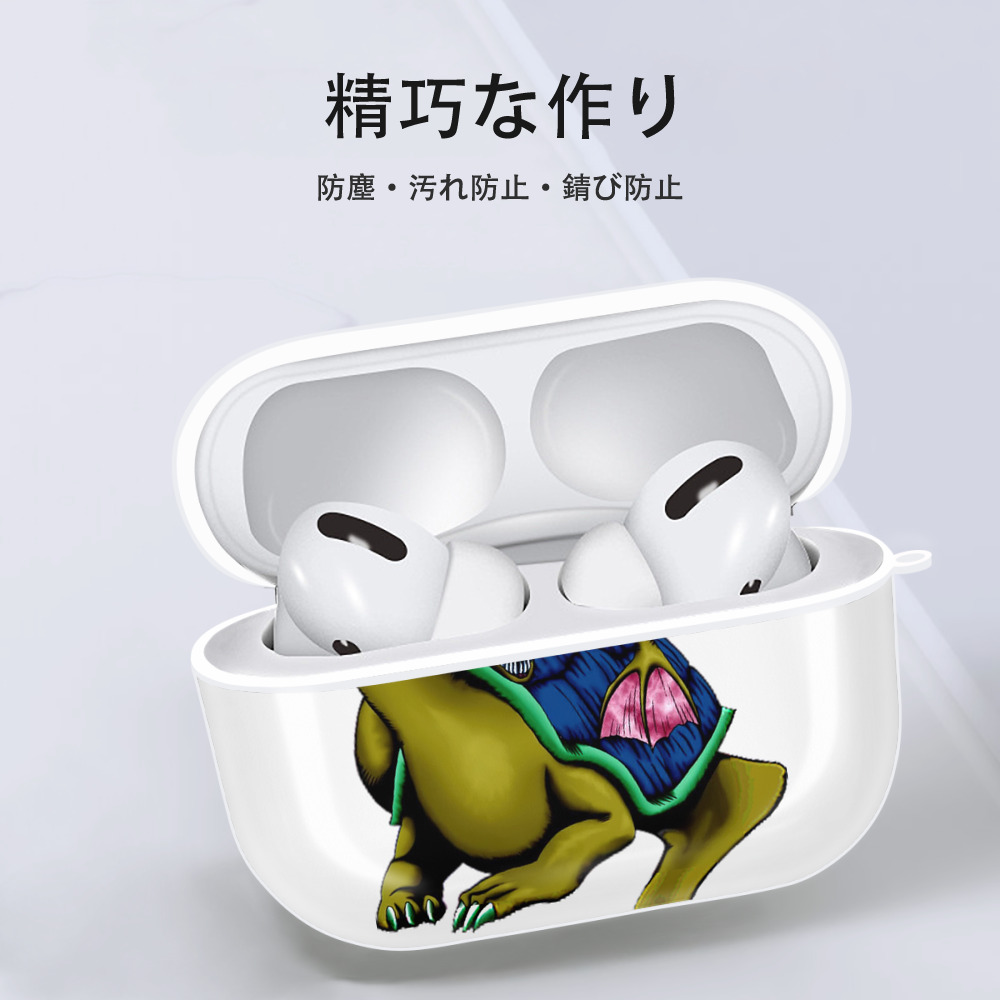 遊☆戯☆王 Yu-Gi-Oh! 【AirPods Pro用】ハードシェル保護ケース 耐衝撃・防指紋・カラビナ付き商品仕様