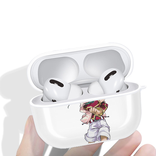 遊☆戯☆王 Yu-Gi-Oh! 【AirPods Pro用】ハードシェル保護ケース 耐衝撃・防指紋・カラビナ付き商品仕様