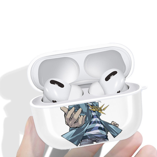 遊☆戯☆王 Yu-Gi-Oh! 【AirPods Pro用】ハードシェル保護ケース 耐衝撃・防指紋・カラビナ付き商品仕様