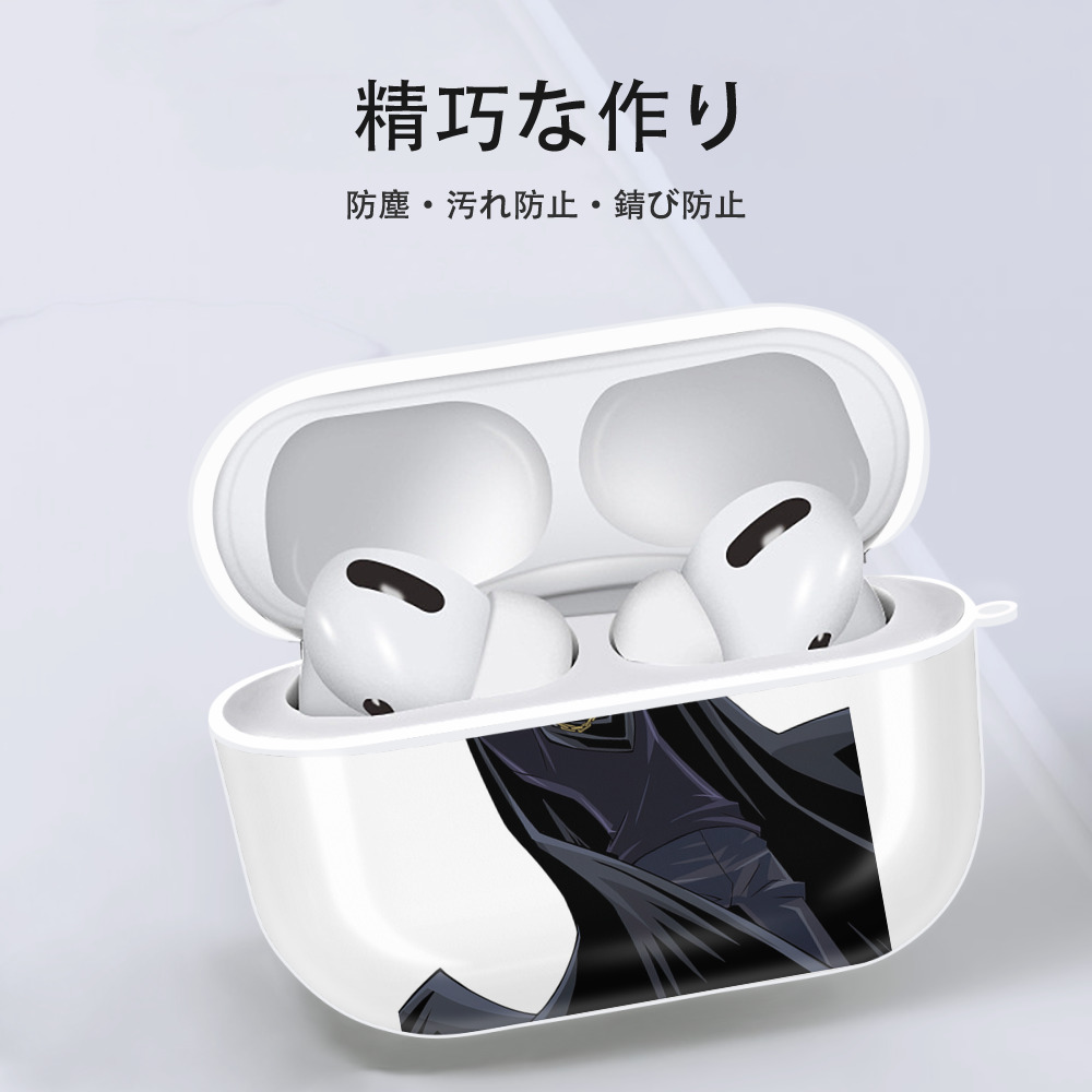 遊☆戯☆王 Yu-Gi-Oh! 【AirPods Pro用】ハードシェル保護ケース 耐衝撃・防指紋・カラビナ付き商品仕様