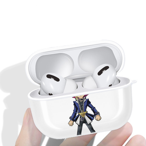 遊☆戯☆王 Yu-Gi-Oh! 【AirPods Pro用】ハードシェル保護ケース 耐衝撃・防指紋・カラビナ付き商品仕様
