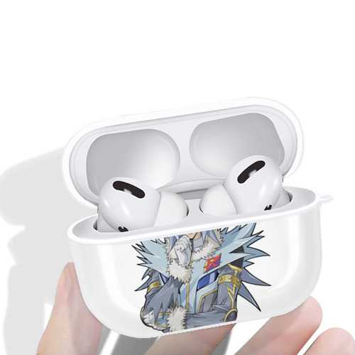 遊☆戯☆王 Yu-Gi-Oh! 【AirPods Pro用】ハードシェル保護ケース 耐衝撃・防指紋・カラビナ付き商品仕様