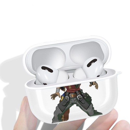 遊☆戯☆王 Yu-Gi-Oh! 【AirPods Pro用】ハードシェル保護ケース 耐衝撃・防指紋・カラビナ付き商品仕様