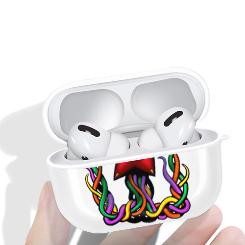 遊☆戯☆王 Yu-Gi-Oh! 【AirPods Pro用】ハードシェル保護ケース 耐衝撃・防指紋・カラビナ付き商品仕様