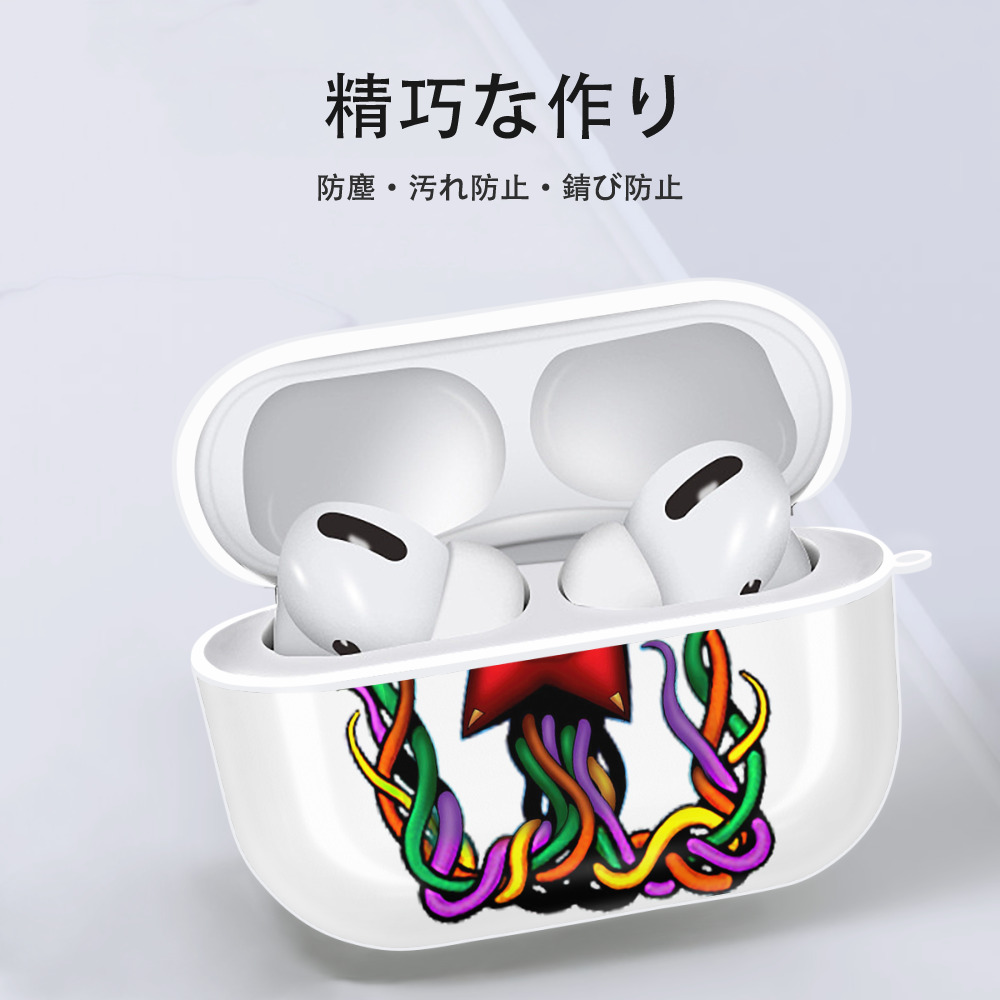 遊☆戯☆王 Yu-Gi-Oh! 【AirPods Pro用】ハードシェル保護ケース 耐衝撃・防指紋・カラビナ付き商品仕様