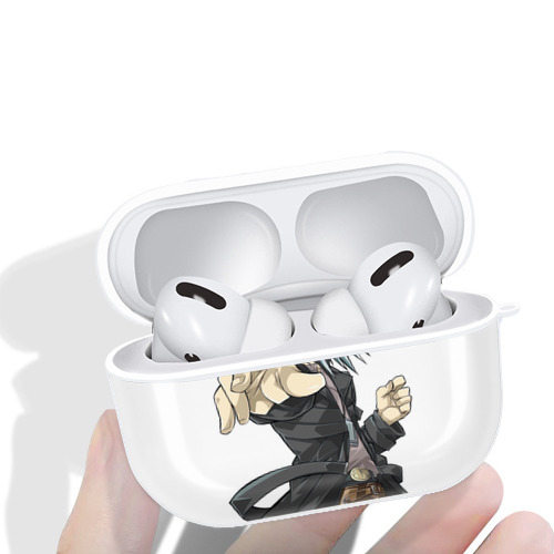 遊☆戯☆王 Yu-Gi-Oh! 【AirPods Pro用】ハードシェル保護ケース 耐衝撃・防指紋・カラビナ付き商品仕様