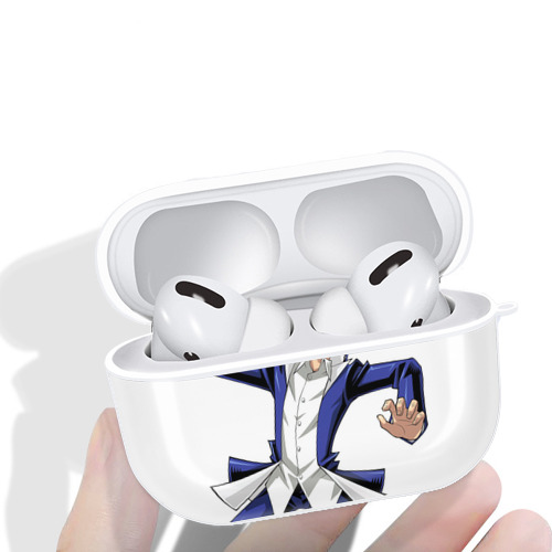 遊☆戯☆王 Yu-Gi-Oh! 【AirPods Pro用】ハードシェル保護ケース 耐衝撃・防指紋・カラビナ付き商品仕様