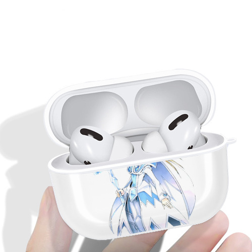 遊☆戯☆王 Yu-Gi-Oh! 【AirPods Pro用】ハードシェル保護ケース 耐衝撃・防指紋・カラビナ付き商品仕様