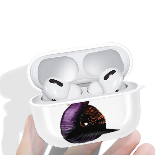 遊☆戯☆王 Yu-Gi-Oh! 【AirPods Pro用】ハードシェル保護ケース 耐衝撃・防指紋・カラビナ付き商品仕様