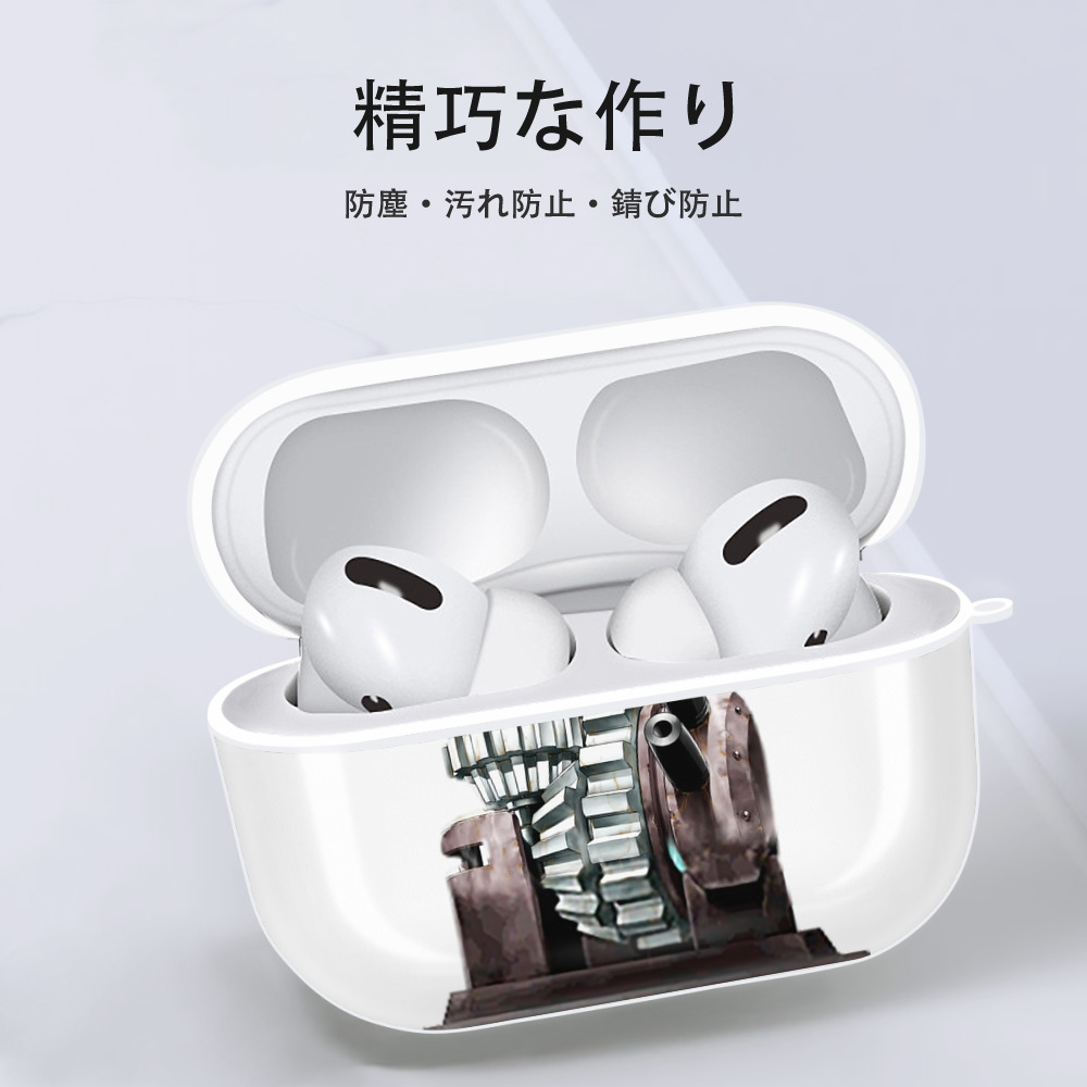 遊☆戯☆王 Yu-Gi-Oh! 【AirPods Pro用】ハードシェル保護ケース 耐衝撃・防指紋・カラビナ付き商品仕様