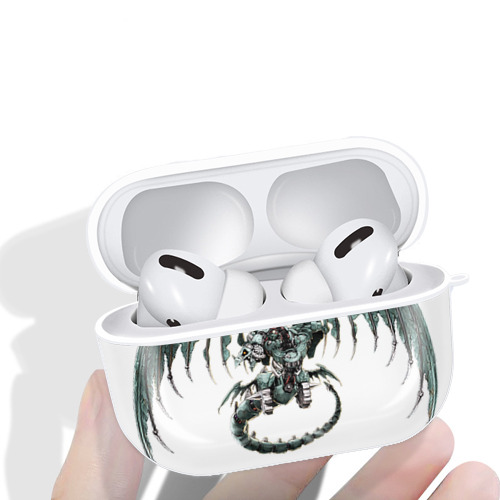 遊☆戯☆王 Yu-Gi-Oh! 【AirPods Pro用】ハードシェル保護ケース 耐衝撃・防指紋・カラビナ付き商品仕様