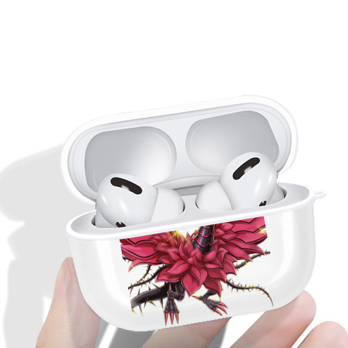 遊☆戯☆王 Yu-Gi-Oh! 【AirPods Pro用】ハードシェル保護ケース 耐衝撃・防指紋・カラビナ付き商品仕様