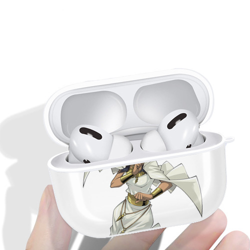 遊☆戯☆王 Yu-Gi-Oh! 【AirPods Pro用】ハードシェル保護ケース 耐衝撃・防指紋・カラビナ付き商品仕様