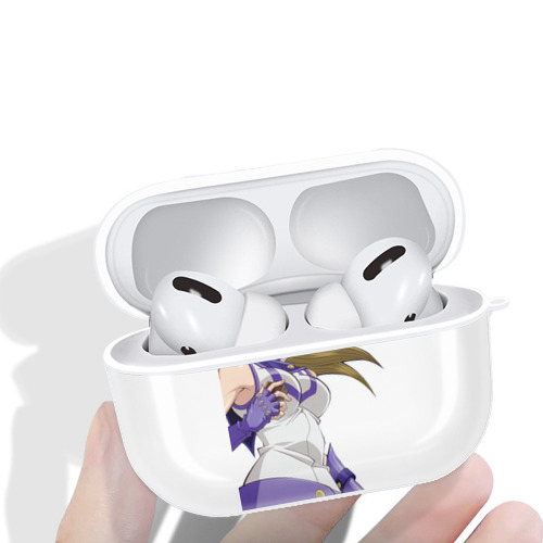 遊☆戯☆王 Yu-Gi-Oh! 【AirPods Pro用】ハードシェル保護ケース 耐衝撃・防指紋・カラビナ付き商品仕様