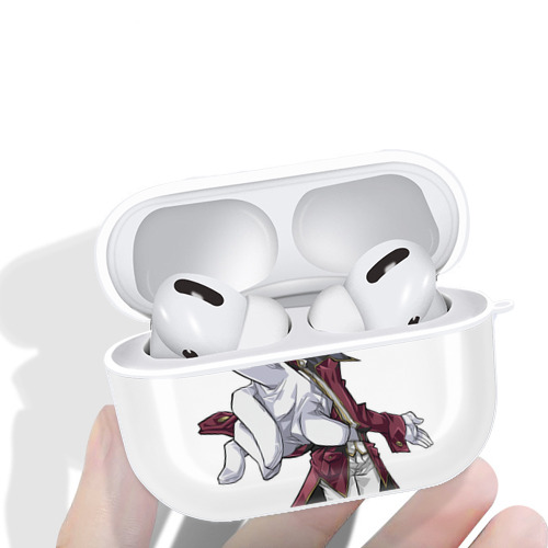 遊☆戯☆王 Yu-Gi-Oh! 【AirPods Pro用】ハードシェル保護ケース 耐衝撃・防指紋・カラビナ付き商品仕様